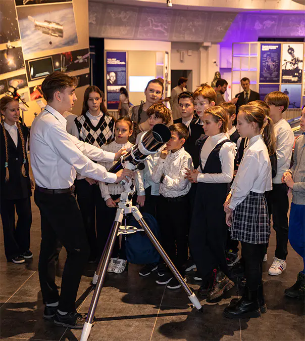 Тематические экскурсии в музее «Урании»