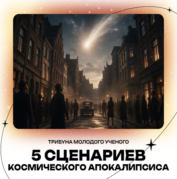 5 сценариев космического апокалипсиса