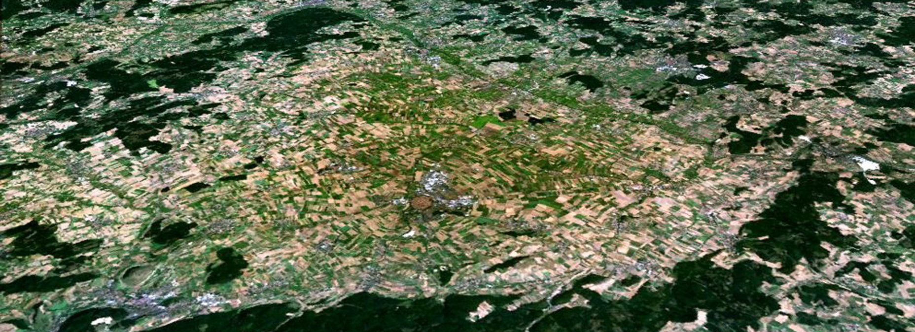 Баварская астроблема. Минералогия кратера Рис