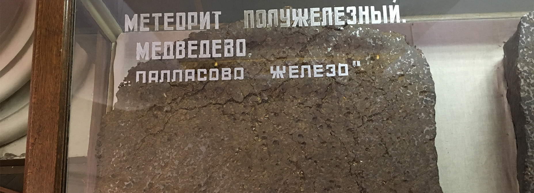 Метеоритика. Палласово железо