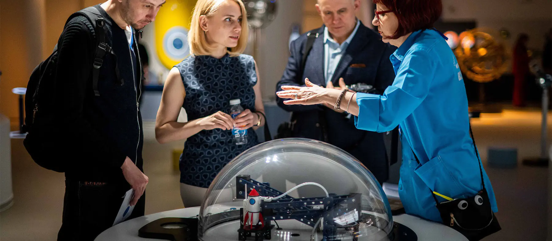 Обзорные экскурсии в музее «Лунариум»