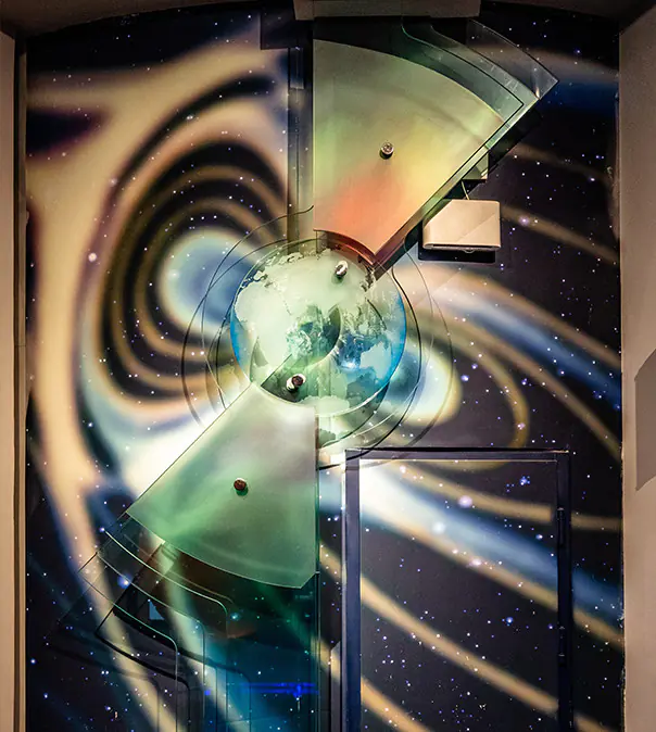 Композиция «Магнитное поле Земли»