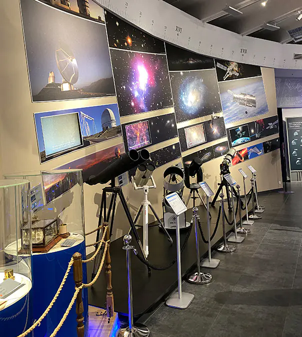Экспозиция «Астрономия»