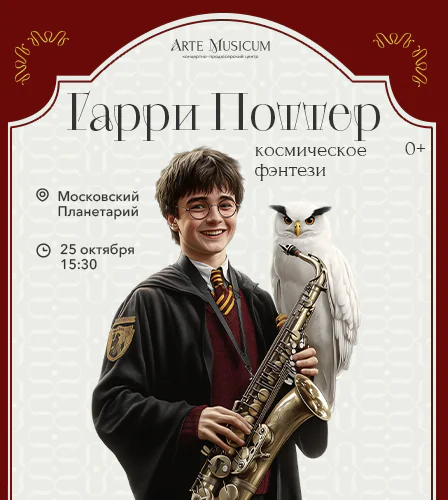 25.10 – Гарри Поттер. Космическое фэнтези