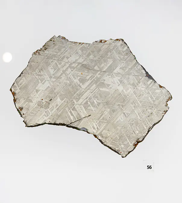 Метеорит Алетай и видманштеттеновы структуры