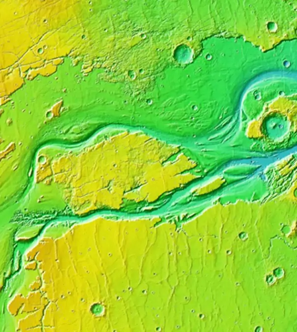Речные долины Марса