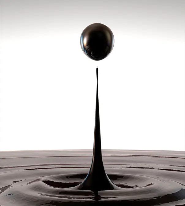 О происхождении нефти