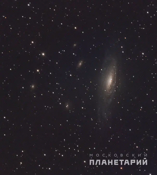 Сверхновая SN 2025rbs в галактике NGC 7331