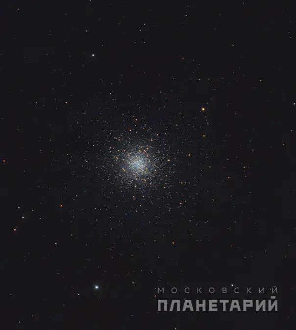 Мессье 3 – шаровое звёздное скопление в созвездии Гончие Псы