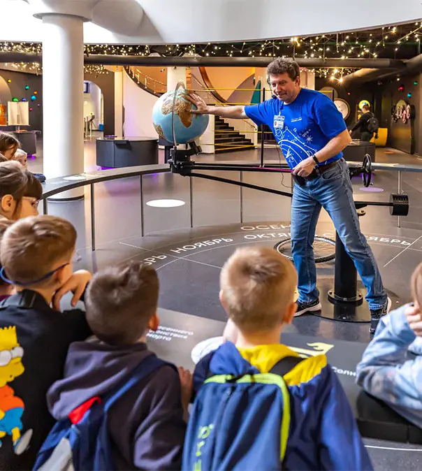 Тематические экскурсии в музее «Лунариум»