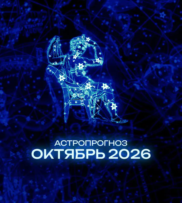 Астрономический прогноз на Октябрь 2026 года